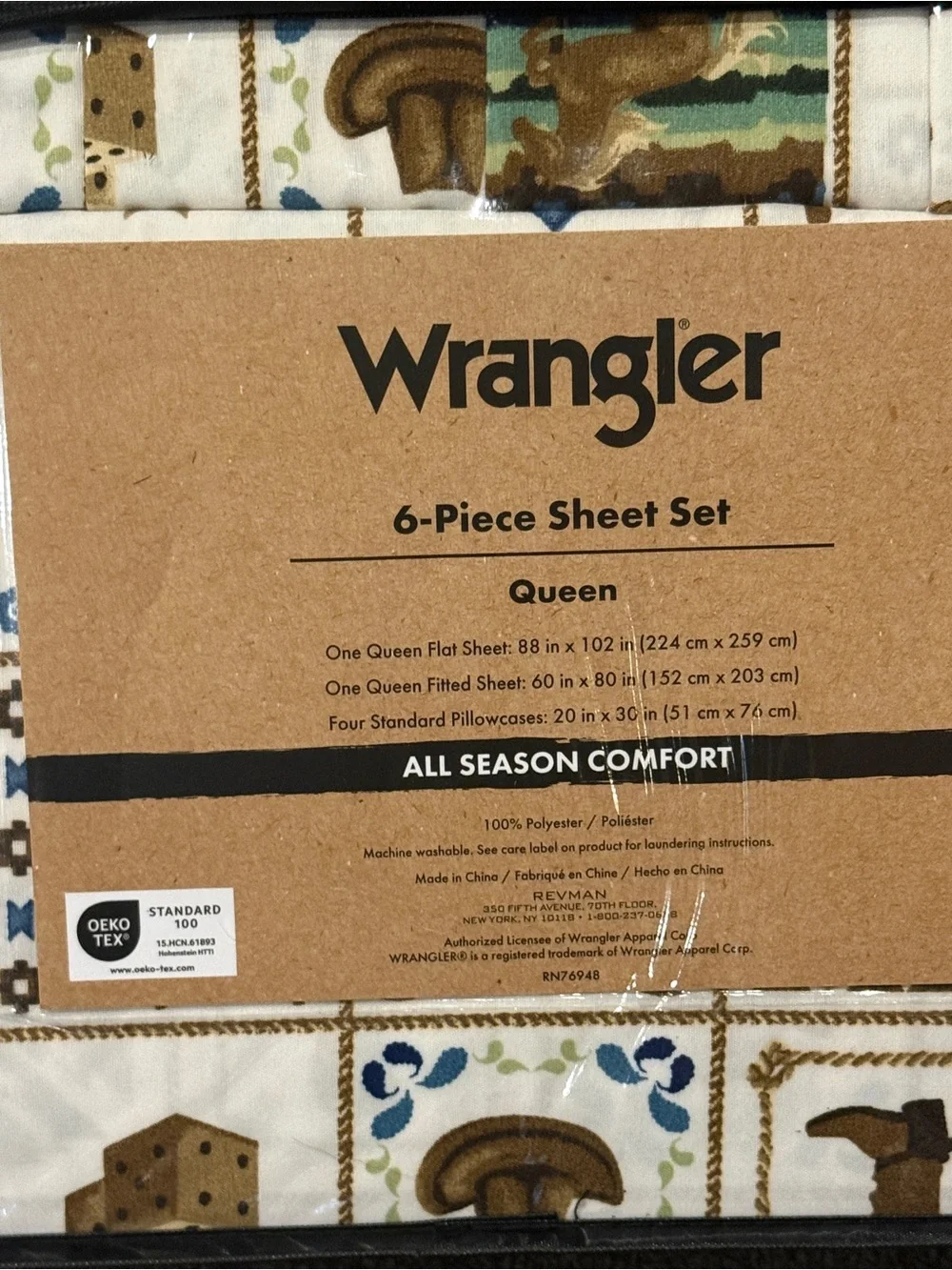 Wrangler queen piece